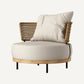 White Lounge Chair
